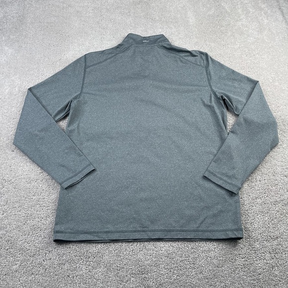 Vineyard Vines Sweater Mens Small Grey Performance‎ Tech Zip Pullover Golf - Picture 9 of 14